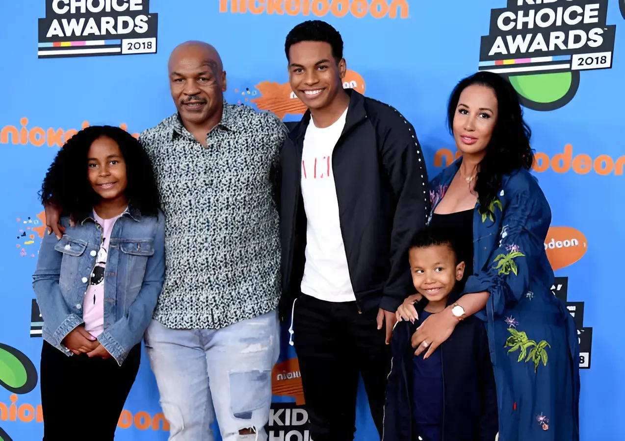 Who Are Mike Tyson’s Children?