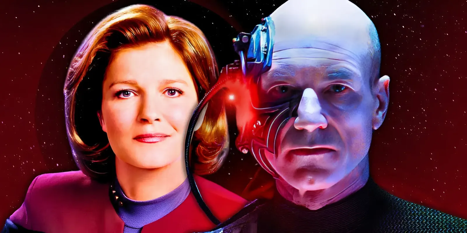 Star Trek: Voyager And TNG Have One Huge Borg Thing In Common