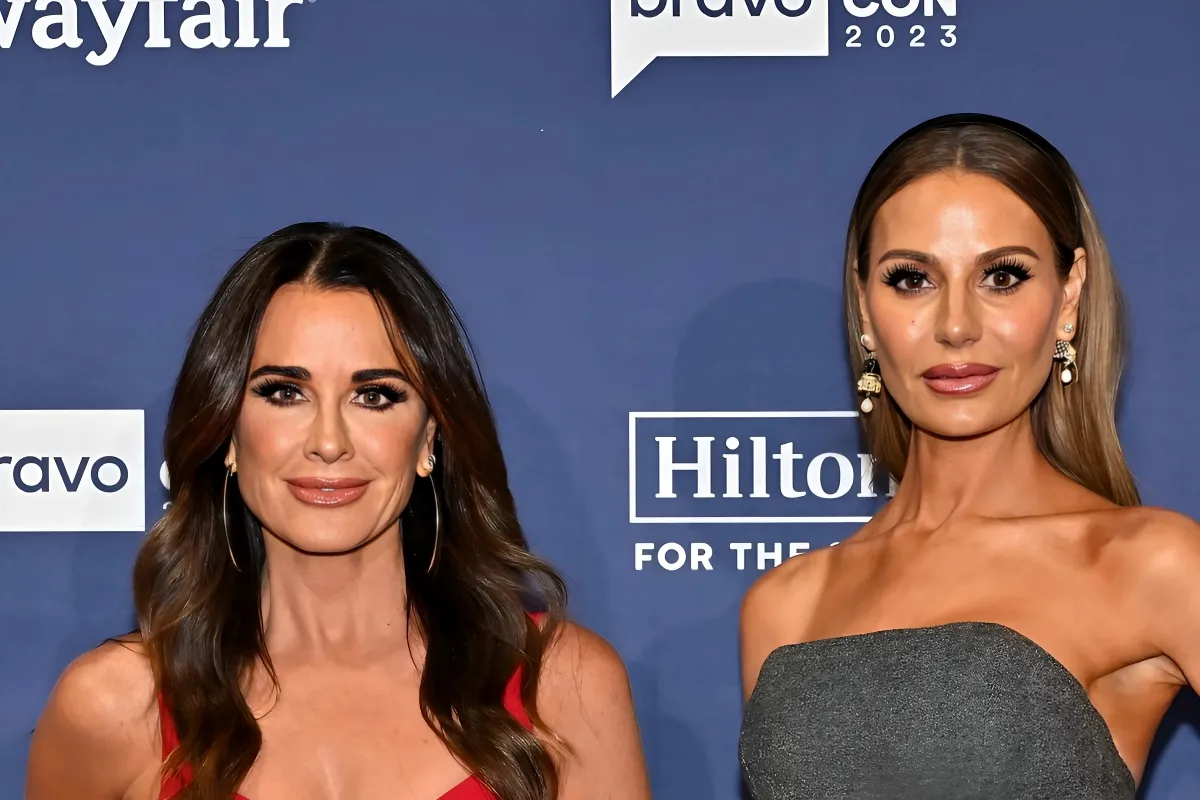 Kyle Richards Says Things Are 'Not Great' With Dorit as They Film 'RHOBH'