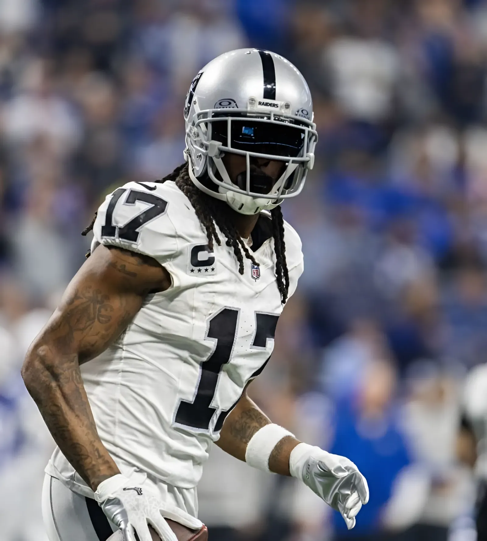 Raiders Star Davante Adams Reveals Top NFL WR’s Of All-Time