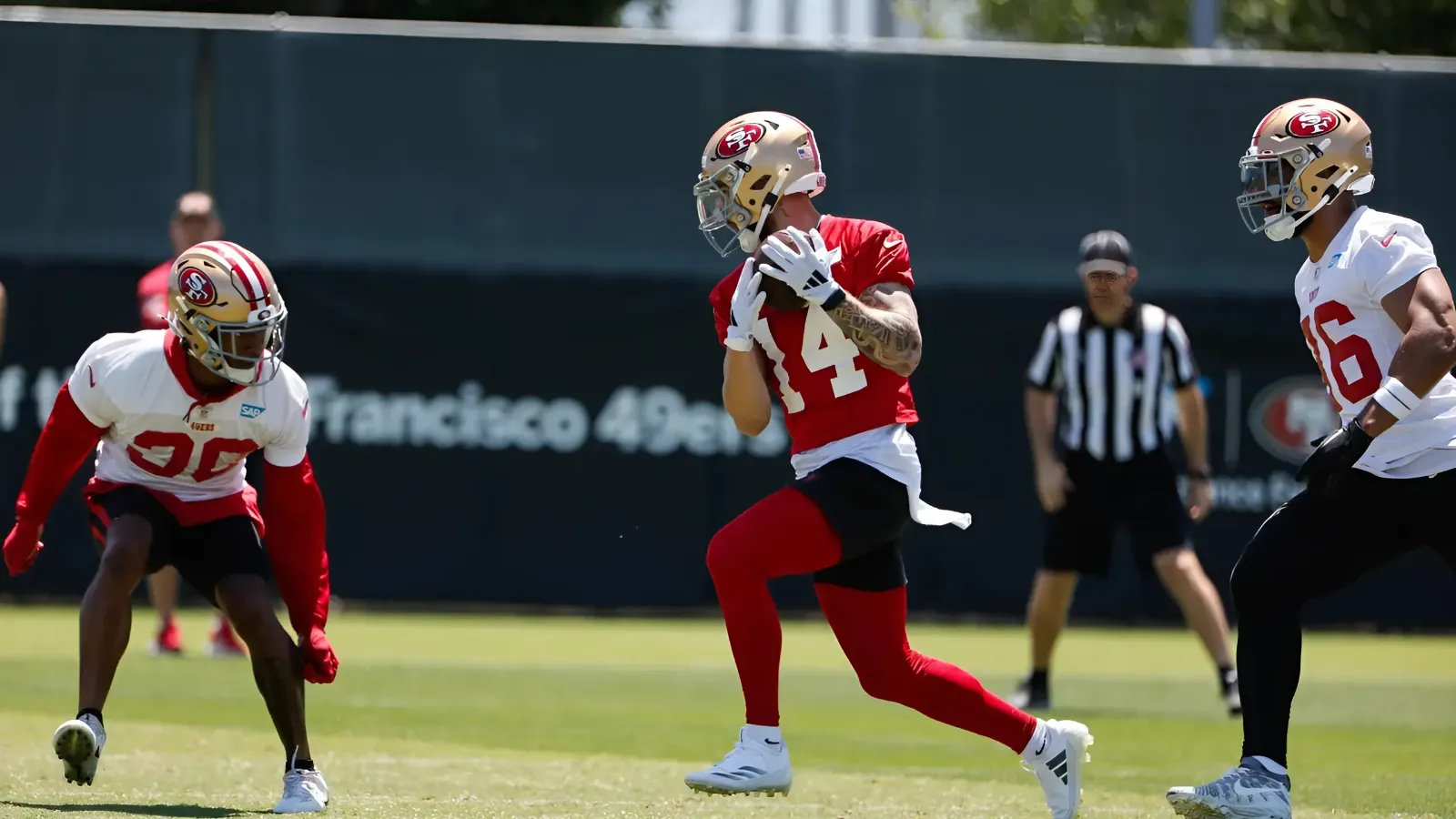 49ers sign first-round pick Ricky Pearsall to a 4-year, fully-guaranteed contract worth $12.5 million