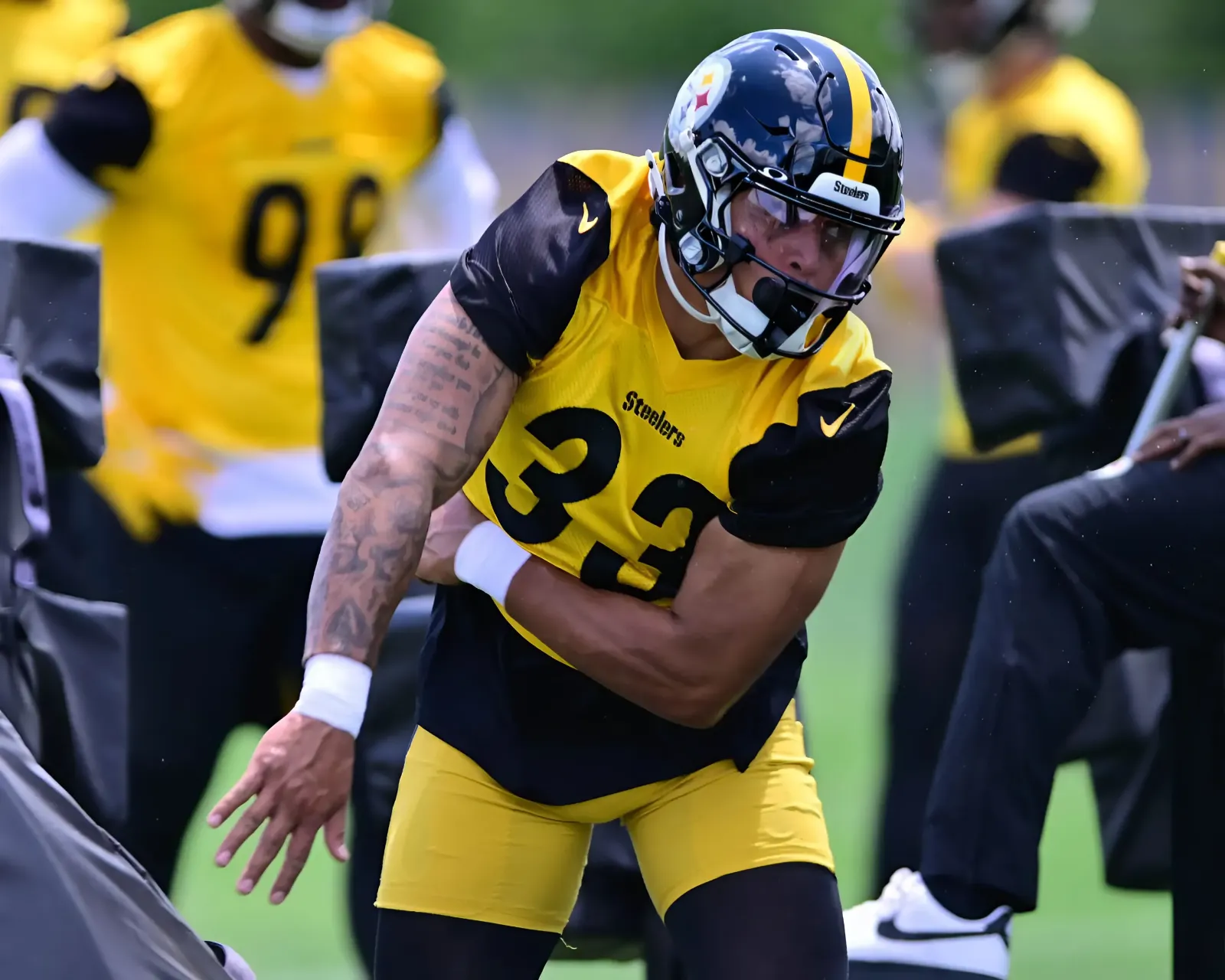 David Perales Slimmed Down in Hopes of Contributing on Special Teams