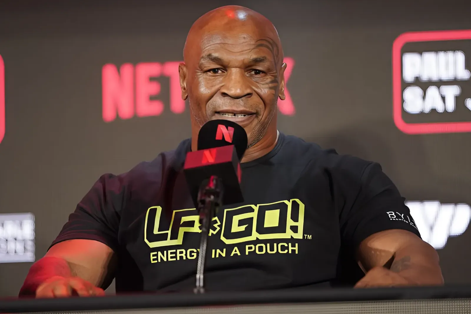 Mike Tyson looks robotic and strange in new video after his health scare