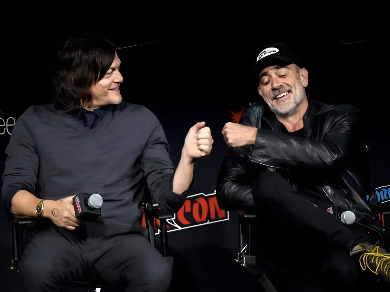 Walking Dead: Norman Reedus defended after Melissa McBride controversy by Jeffrey Dean Morgan