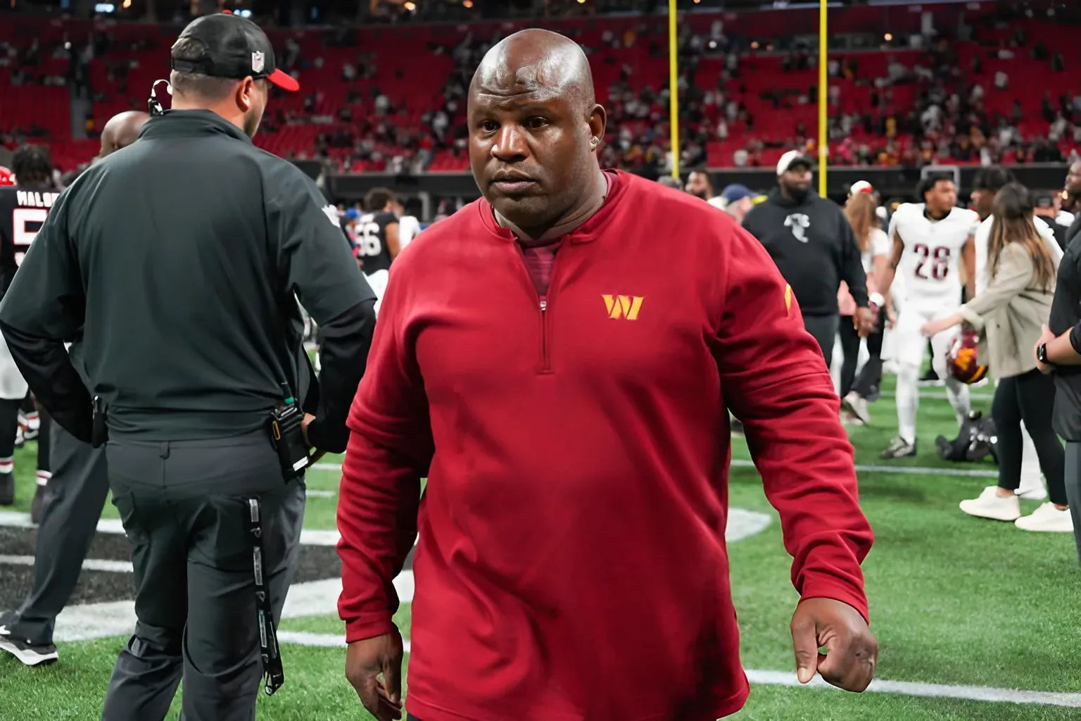 Commanders veteran reveals Eric Bieniemy's strange rule during his time as offensive coordinator