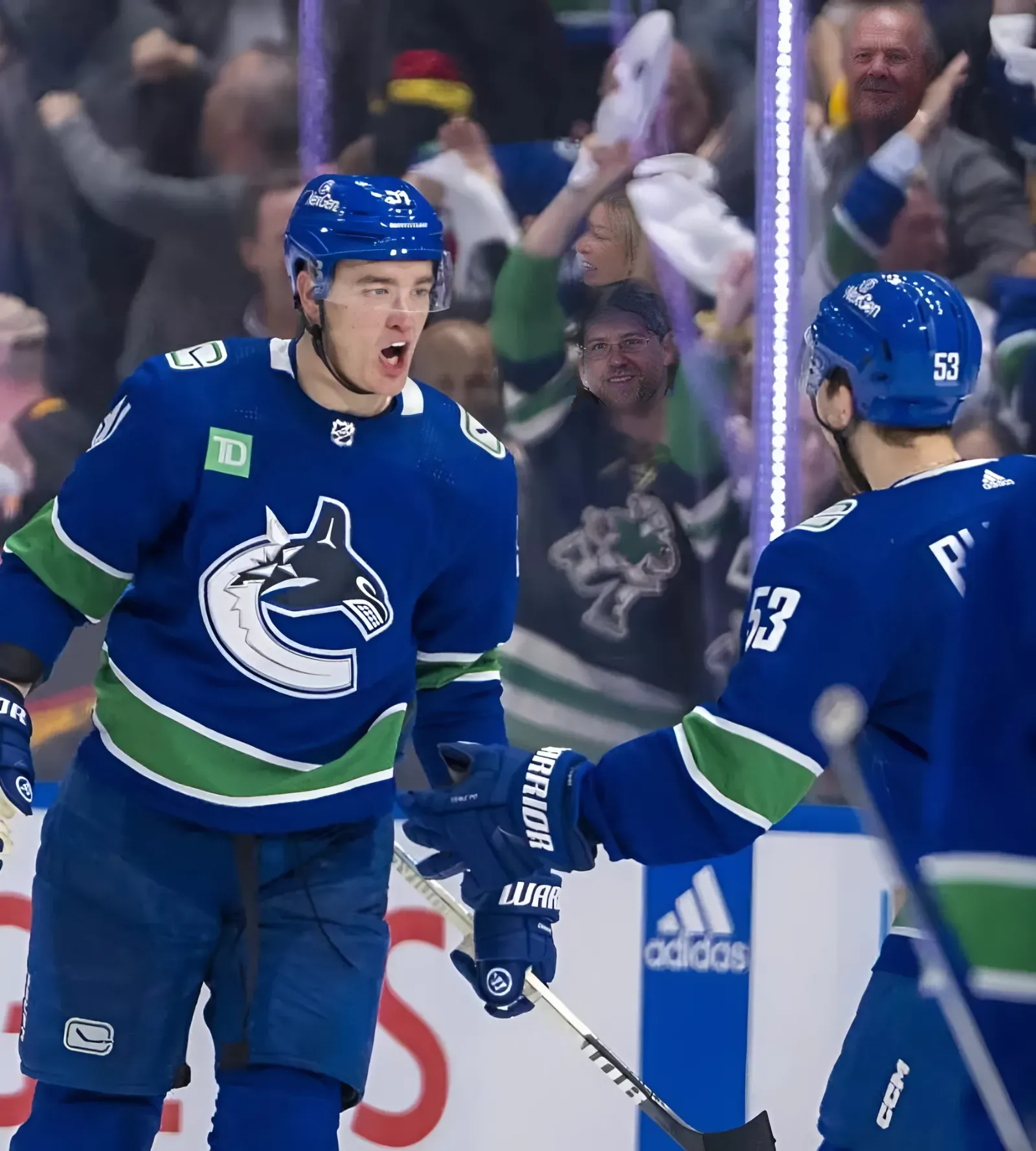 Canucks and Nikita Zadorov resume contract talks: Nearing an agreement