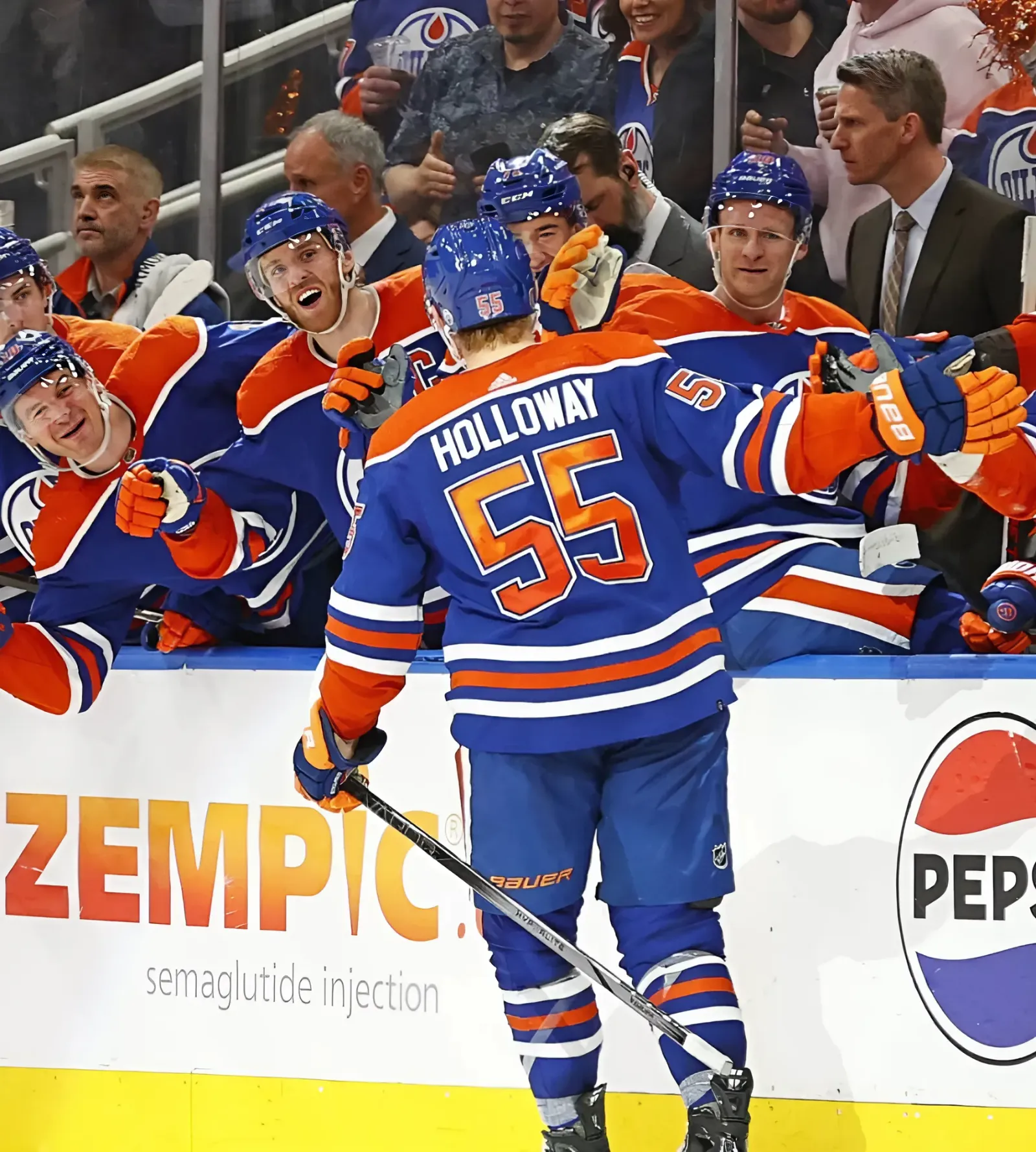 Two young players have taken major steps forward for the Oilers during the playoffs