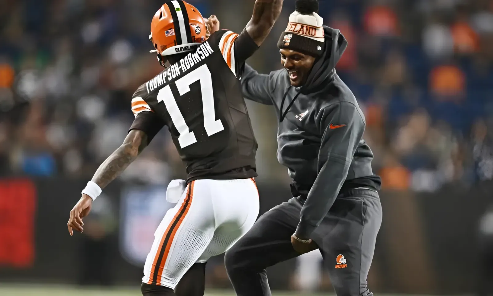 Browns QBs Dubbed Potential Trade Candidates Ahead of Season