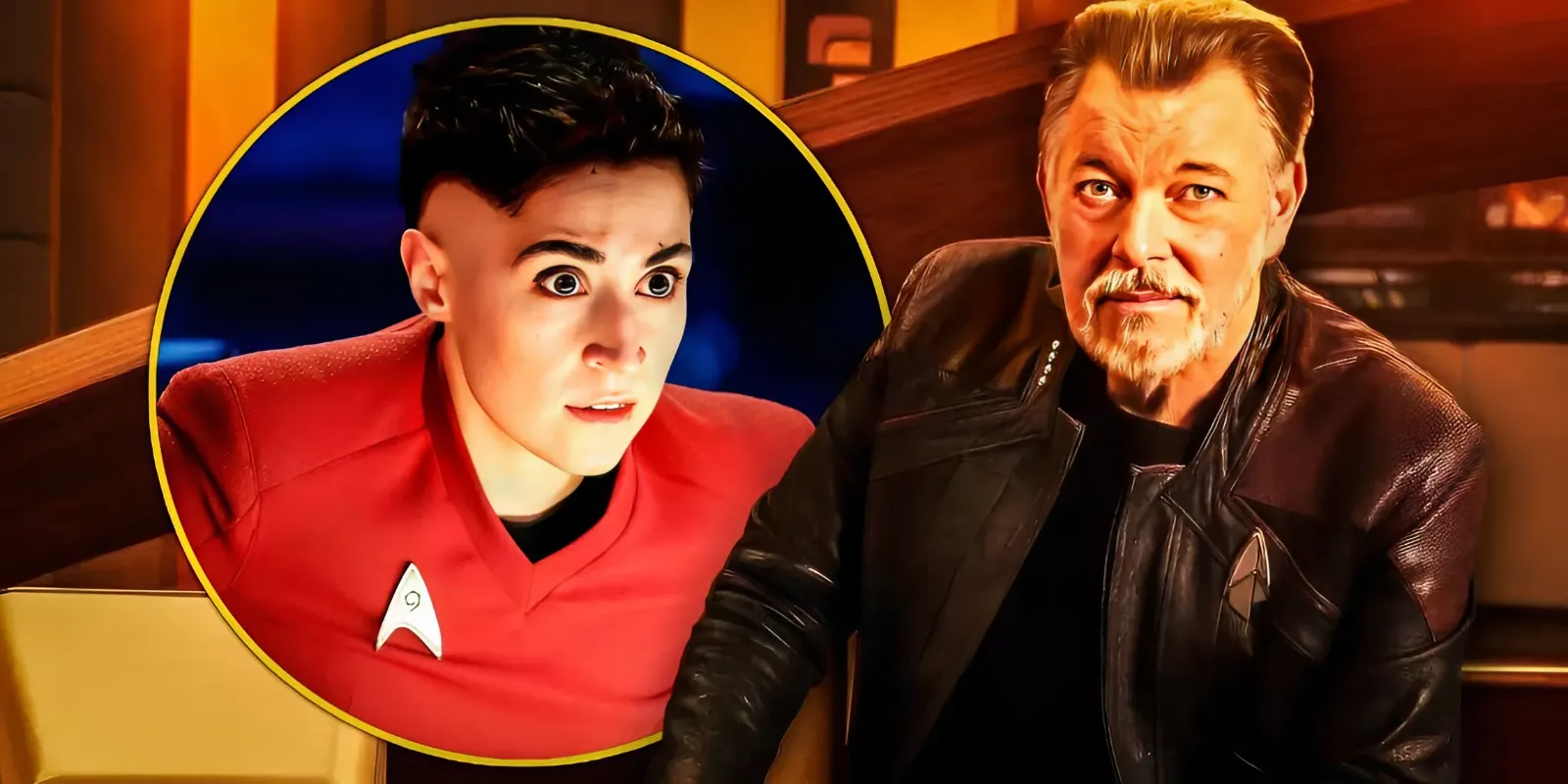 Jonathan Frakes Asked Star Trek: Strange New Worlds Season 3 Cast: "Am I Being Punked?"