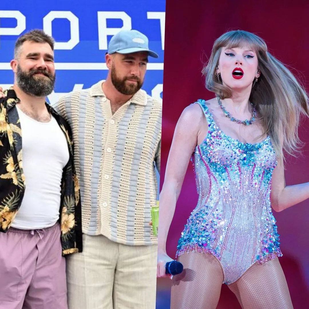 Travis and Jason Kelce Are Reportedly Heading to London for Taylor Swift's ‘Eras’ Tour