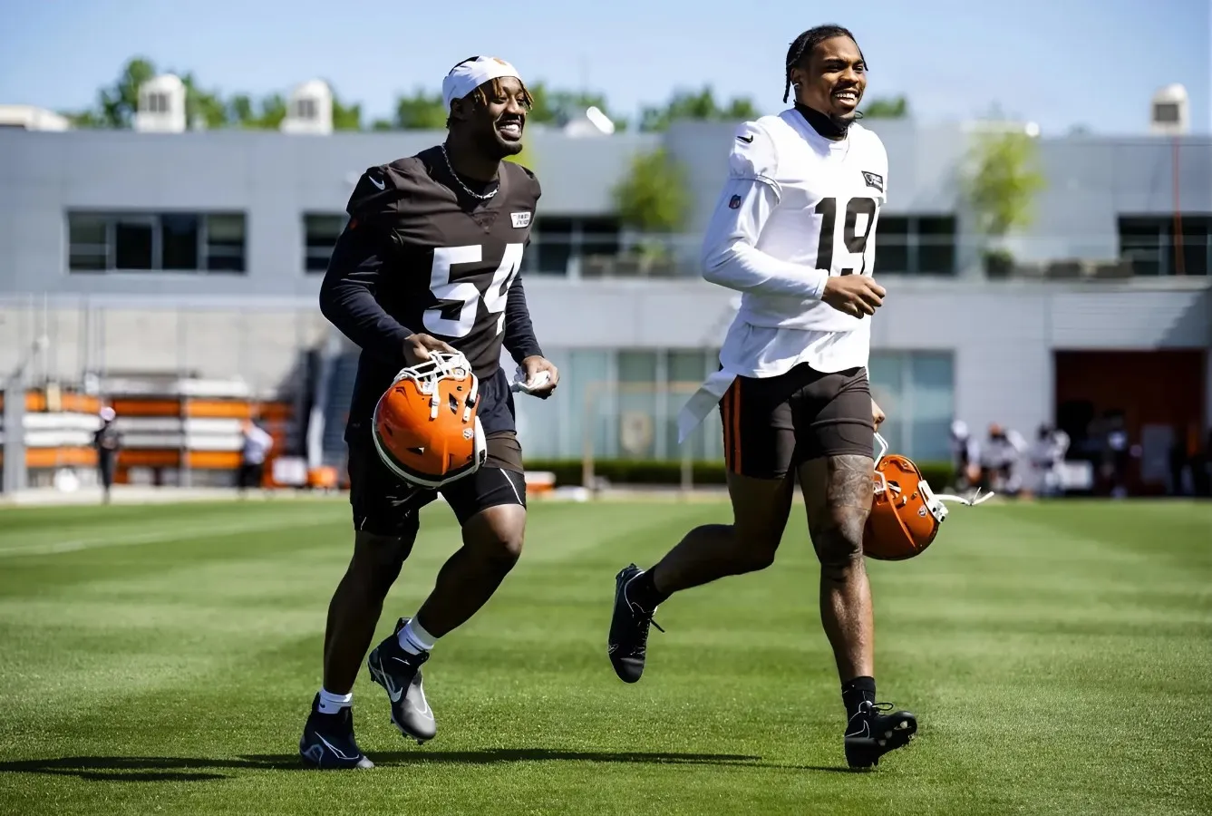 Browns Cedric Tillman 'Got Better' Over Offseason Program, Says Kevin Stefanski