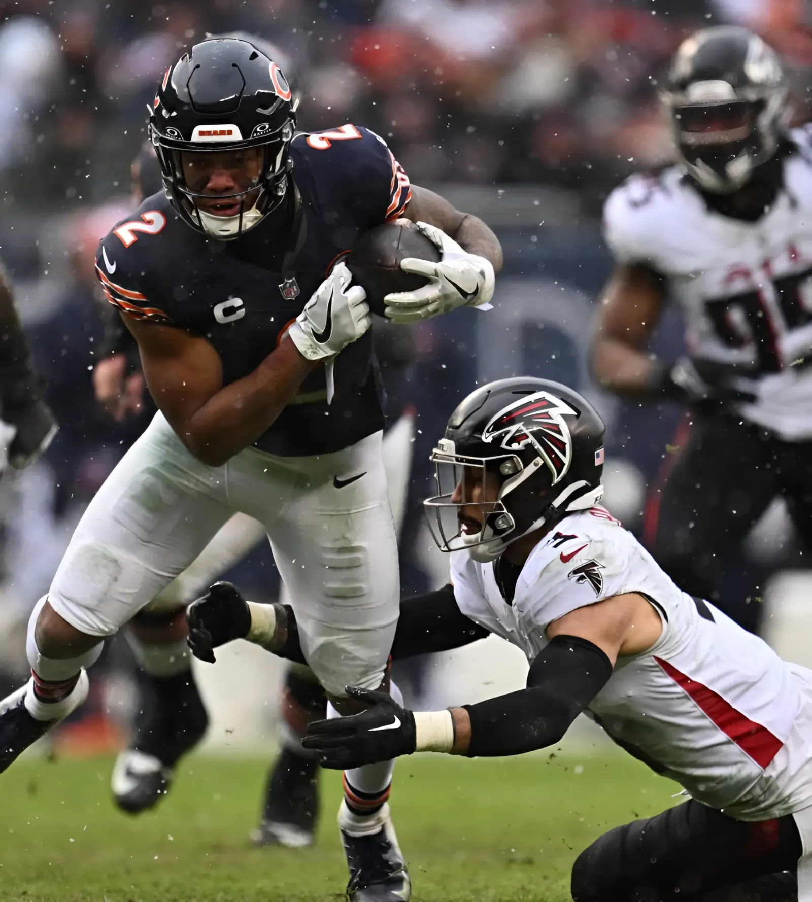 Bears' Work at Receiver Earns a Nod for Overall Improvement