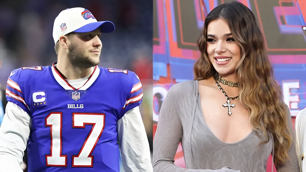 Josh Allen, Hailee Steinfeld & Ex-Girlfriend Attend Kyle Allen’s Wedding