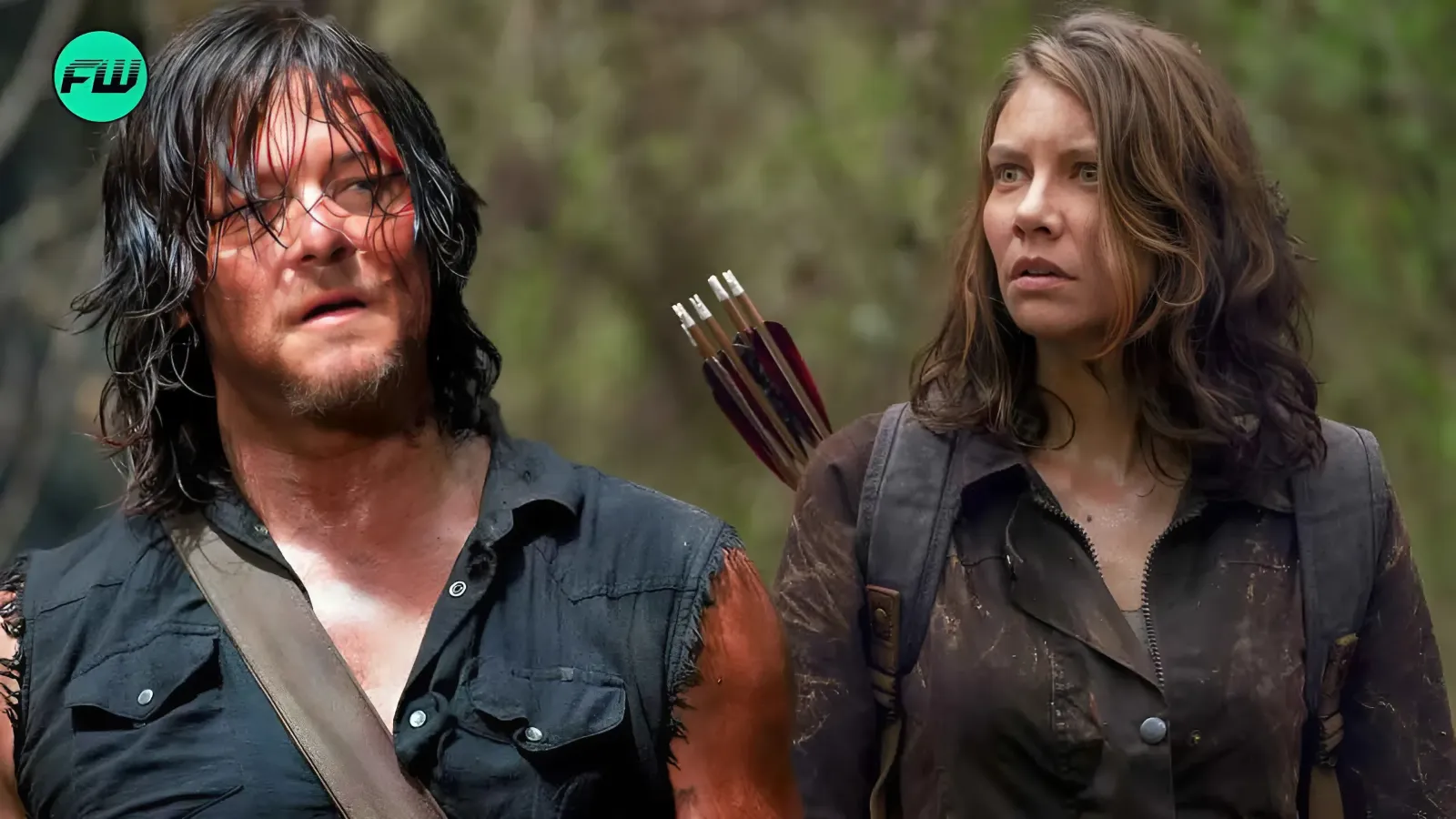 “He actually licks people”: Lauren Cohan Exposed 1 Disgusting Habit of Norman Reedus on The Walking Dead Set