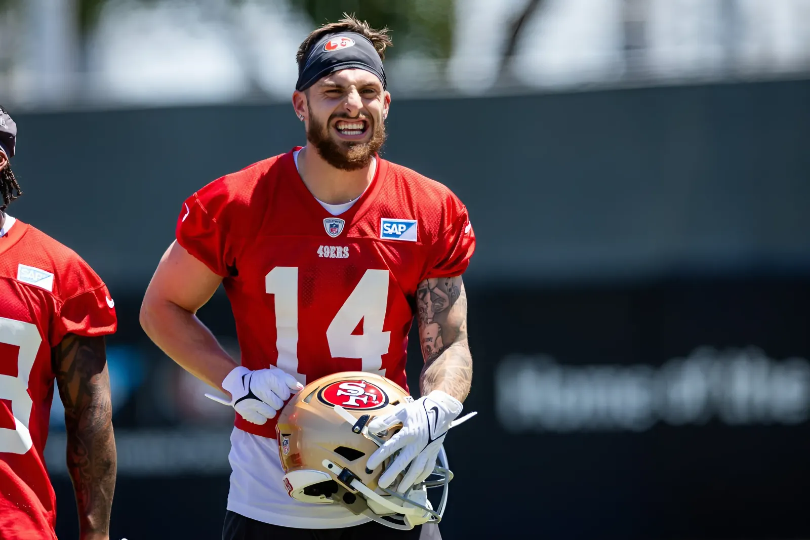 49ers' Ricky Pearsall, Deebo Samuel training together during break