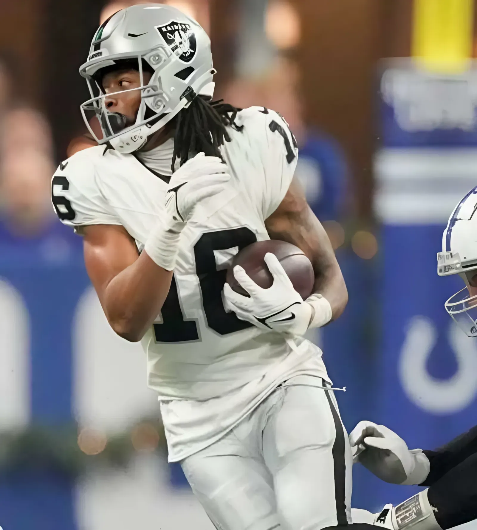 Raiders WR Jakobi Meyers Leading by Example