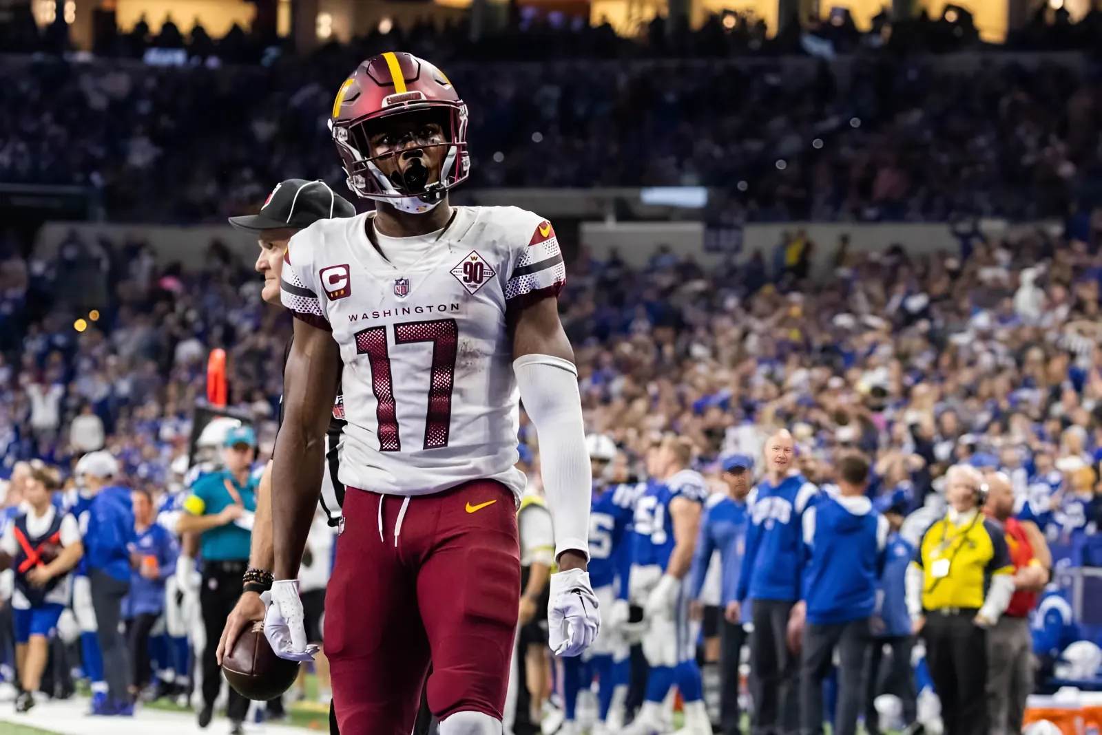 Washington Commanders WR Terry McLaurin 'Comfortable Being Uncomfortable'