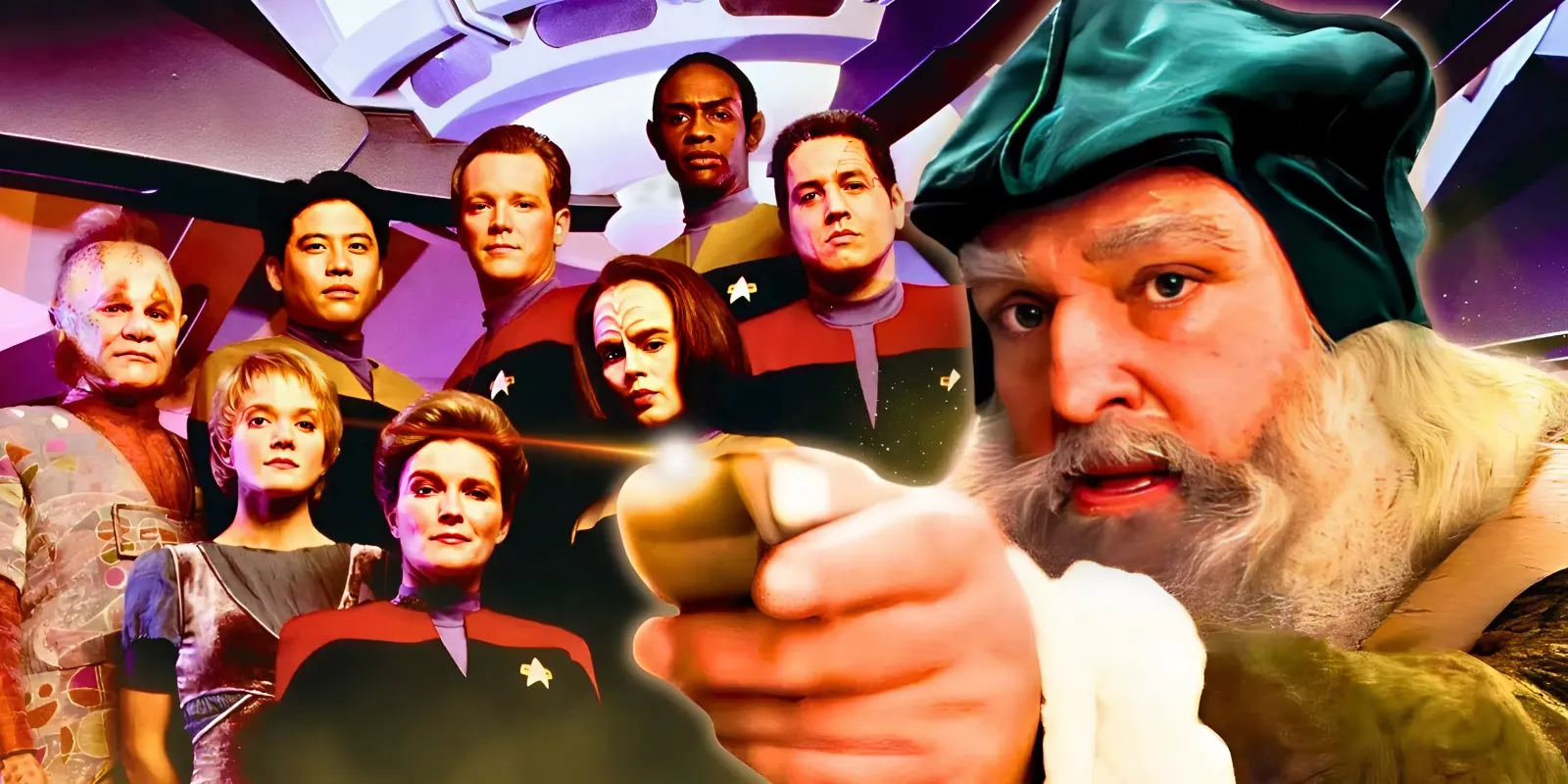 I’m Sad How Star Trek: Voyager Wasted John Rhys-Davies