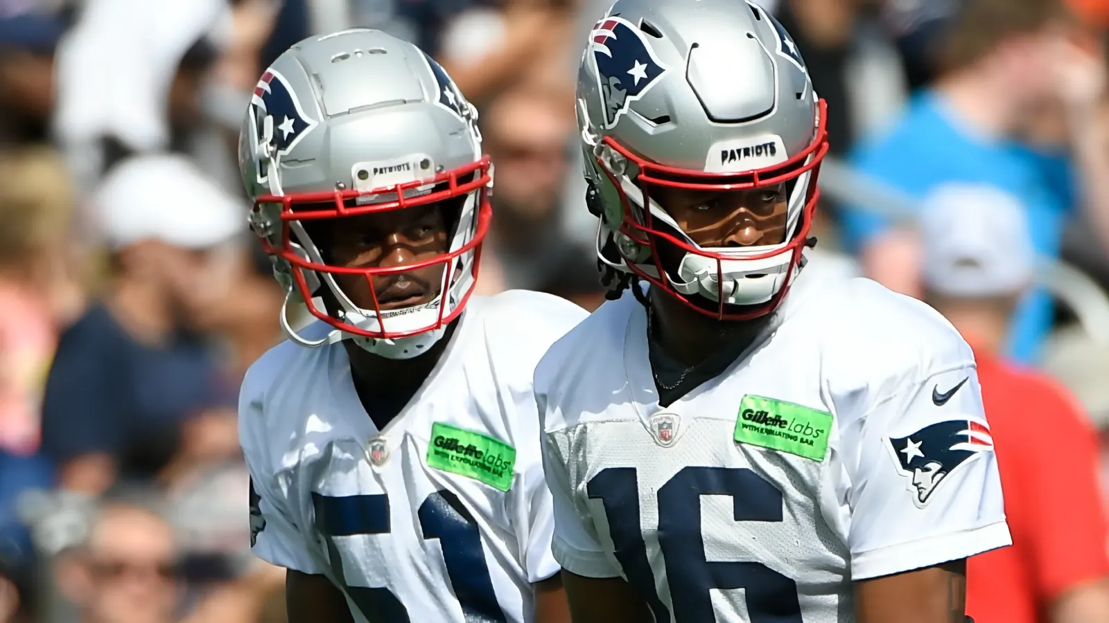 Report: New England Patriots Had A Young And Explosive Offensive We.ap.on Rising In Practices