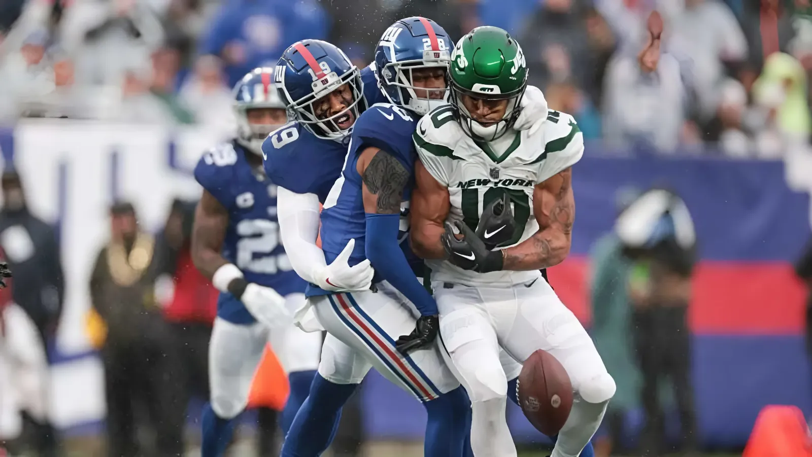 Why Jets Wide Receivers Landed Bottom-Half Ranking Among NFL Position Groups