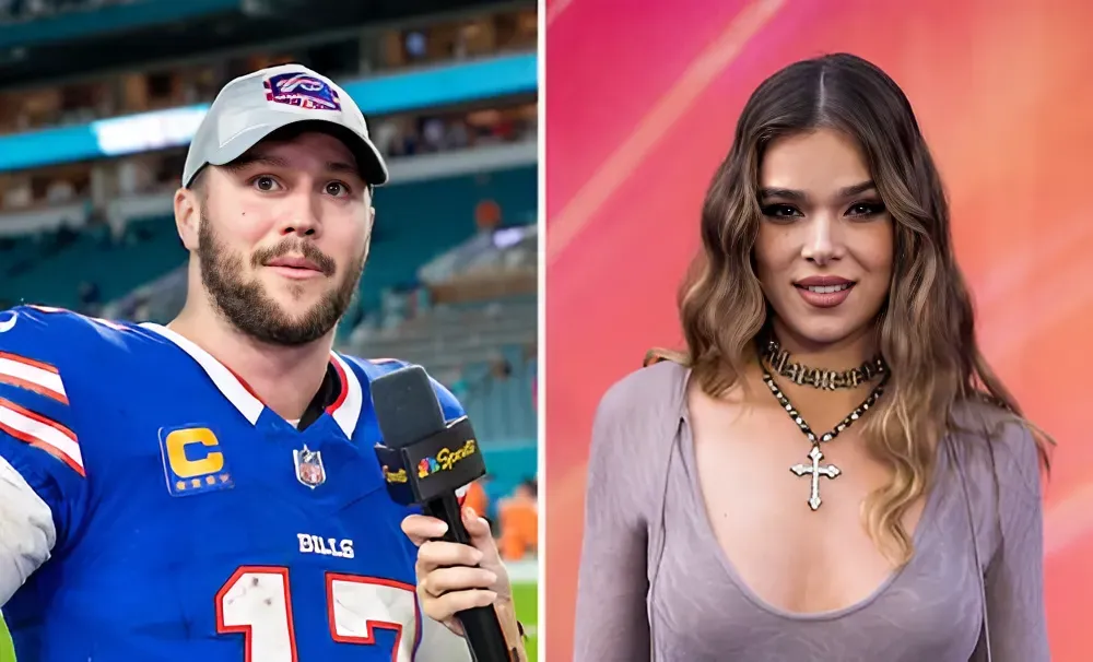 Bills QB Josh Allen’s Girlfriend Hailee Steinfeld Debuts Drastic New Look