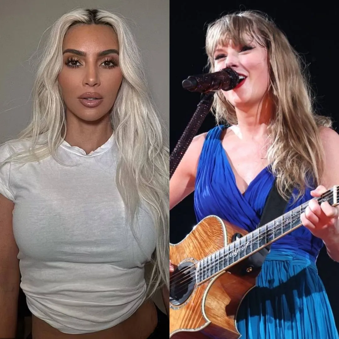 Taylor Swift calls out haters who 'talk s***' and performing Kim Kardashian diss track for FIRST TIME during Eras Tour stop in London