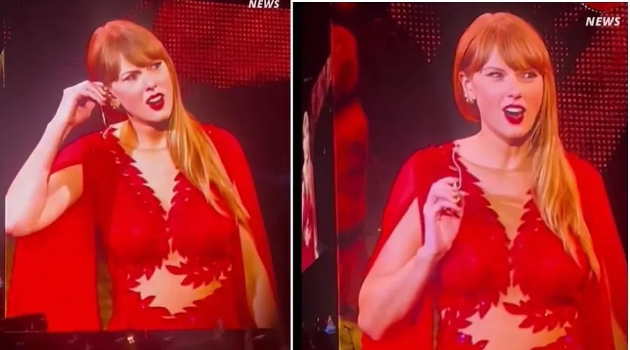 Watch Viral Moment Taylor Swift was left speechless when someone unexpected makes a surprise appearance in the Eras Tour crowd in Cardiff – The moment they told Taylor he was in the Crowd