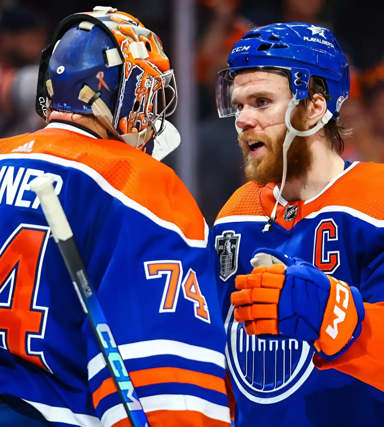 Game 6 marks first time Oilers win a game in the Connor McDavid era when he has no points or shots