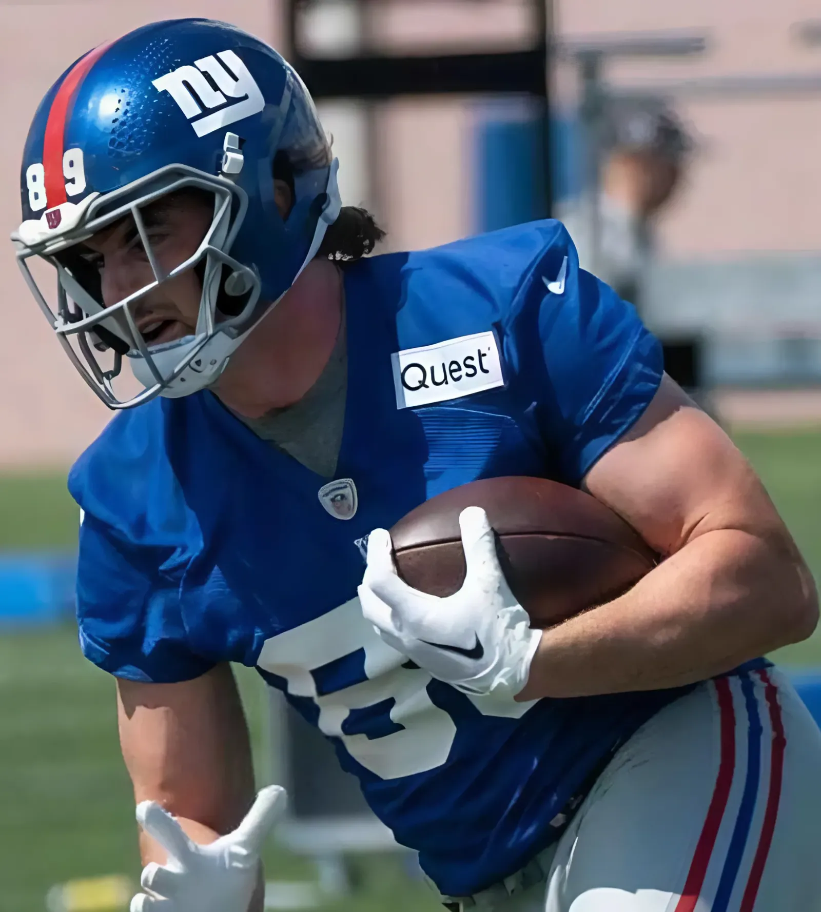 Giants TE Daniel Bellinger Attends Tight End University