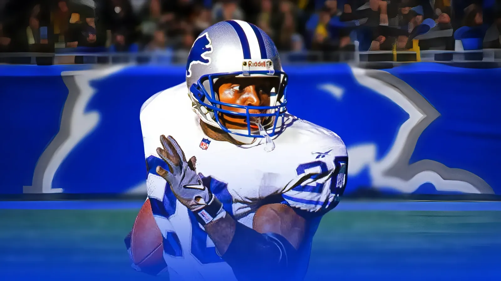 Lions legend Barry Sanders admits recent major health scare