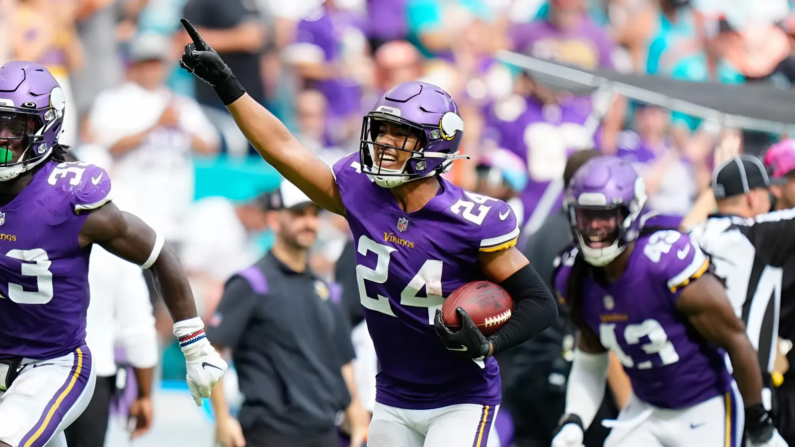 Camryn Bynum Expecting to Snap Vikings’ 48-Year Drought in Contract Year