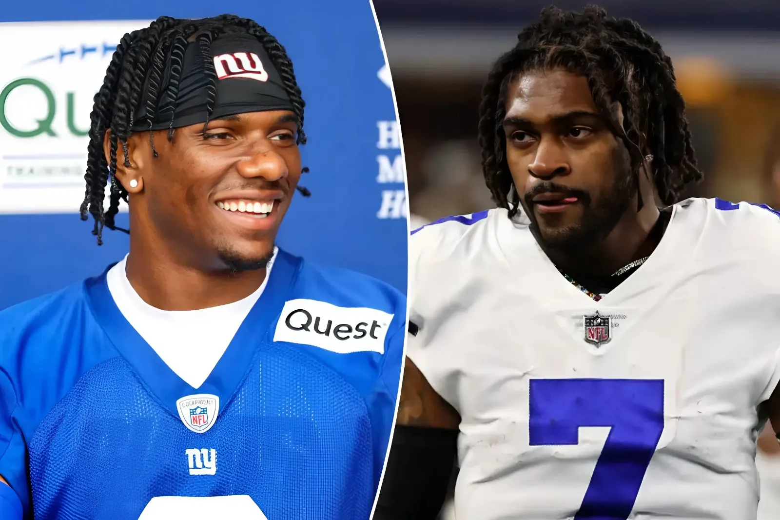 Giants’ Malik Nabers sparks Trevon Diggs beef with honest admission