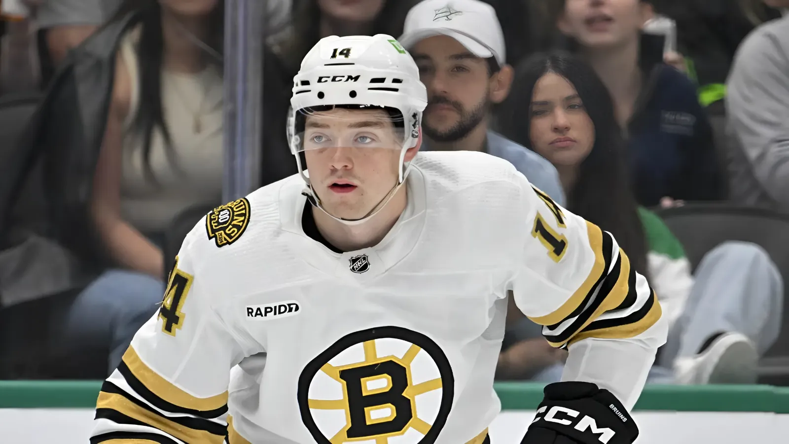 Bruins sign former second-round pick to one-year extension