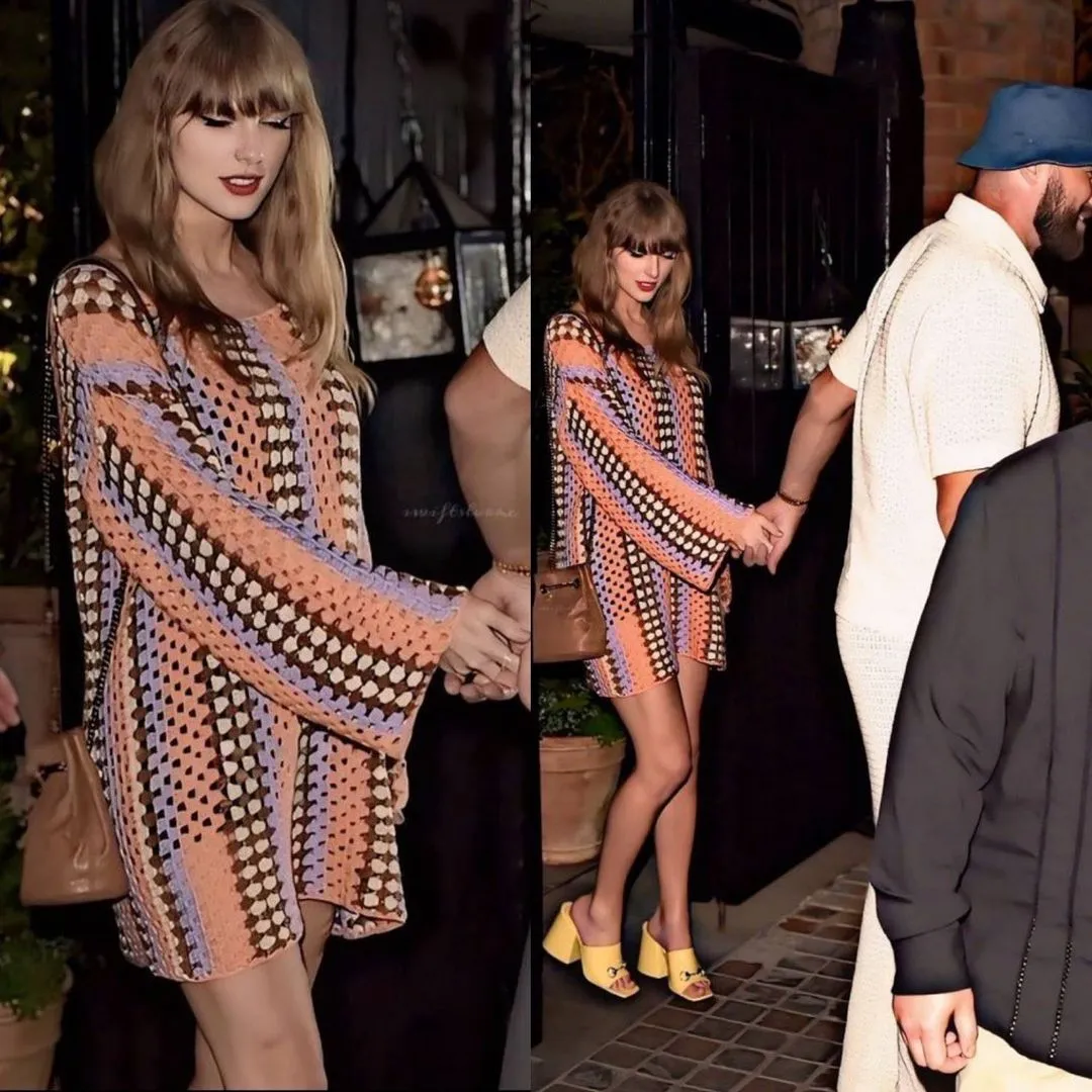 Taylor Swift and Travis Kelce party until 4am at London hotspot after Wembley gig