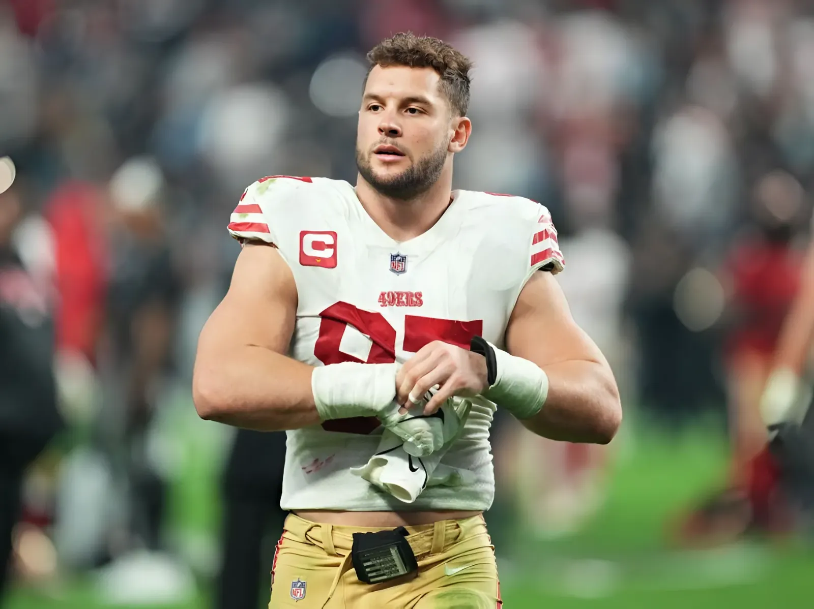 Nick Bosa Praises Commanders’ Hidden Gem