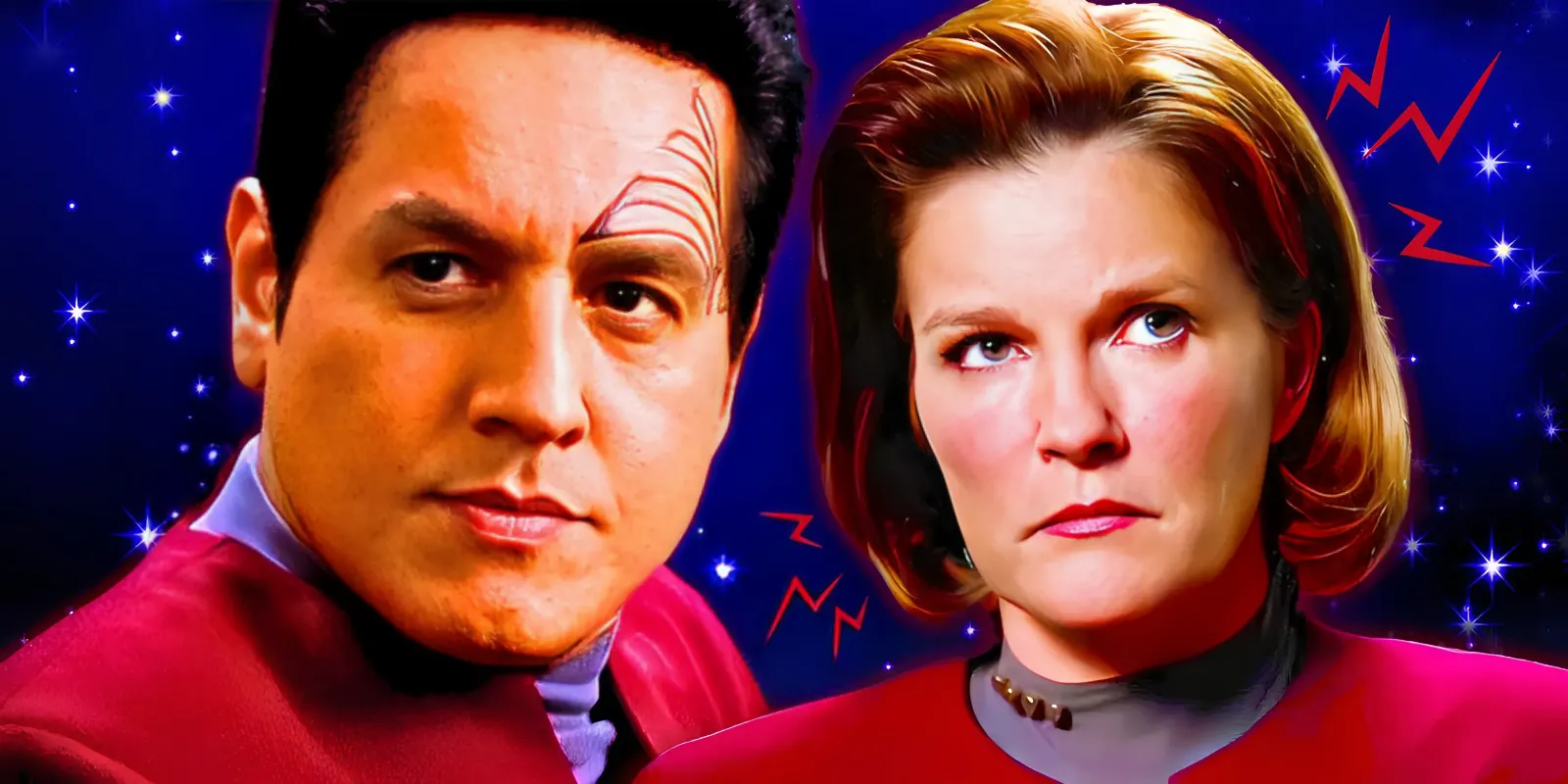 Star Trek: Voyager’s 7 Biggest Janeway & Chakotay Feuds, Ranked Worst To Best