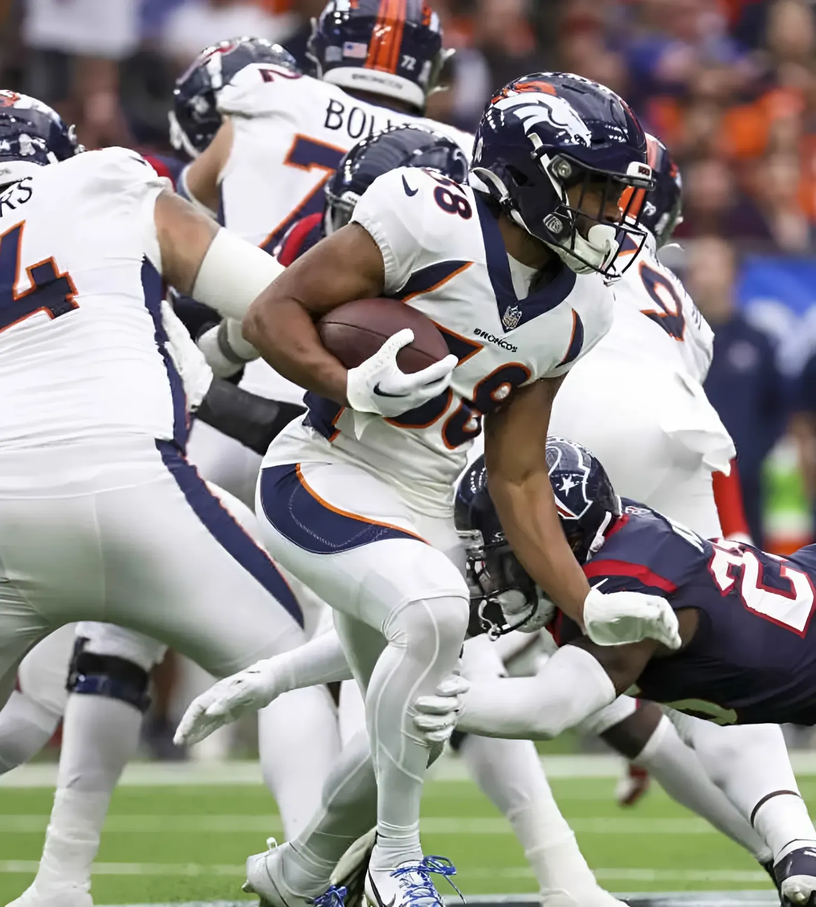 Houston Texans veteran defensive back shares a powerful message about the 2024 season