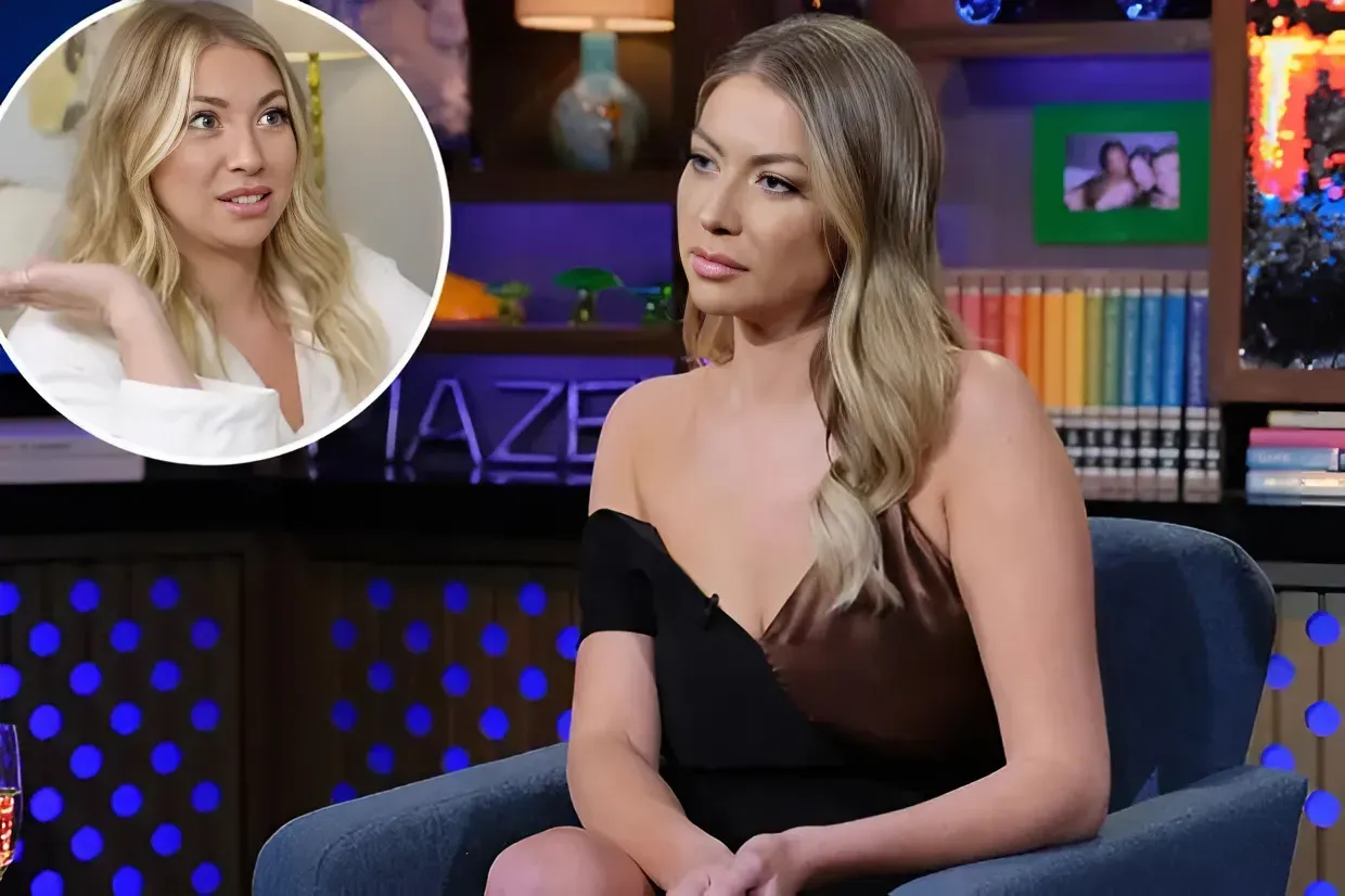 Stassi Schroeder Says How VPR Stars Treated Her Was Unacceptable