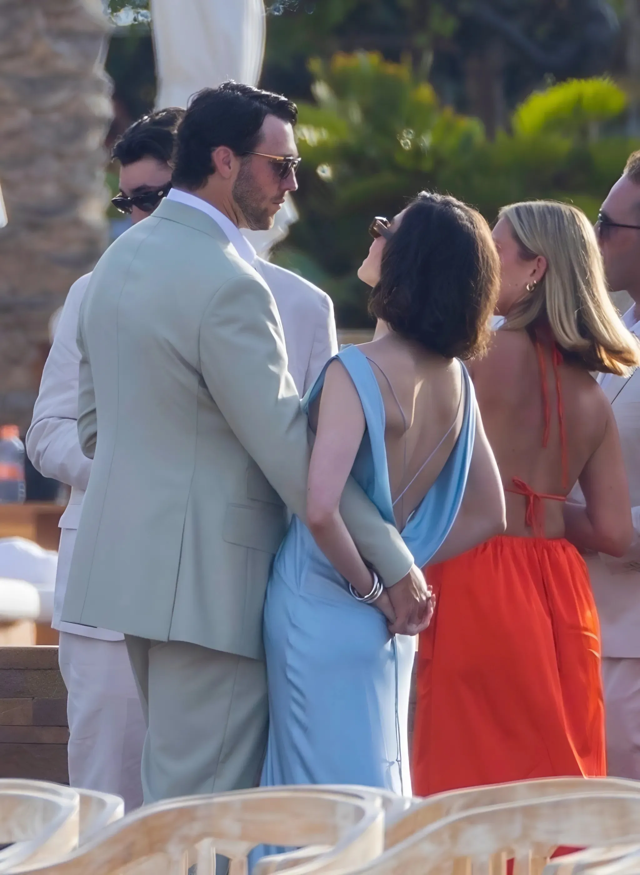 Photos of Bills QB Josh Allen & Hailee Steinfeld at Wedding Turns Heads