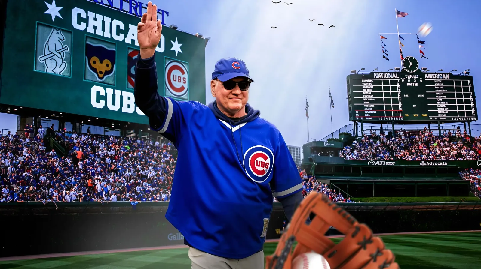 Hall of Famer Ryne Sandberg's statue reveal is going viral