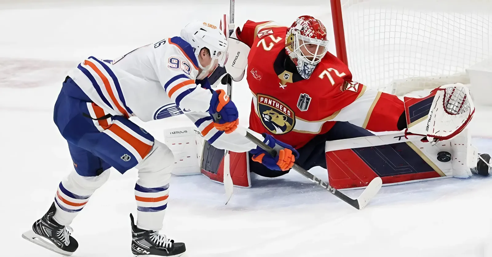 Consternation in Florida: Sergei Bobrovsky not at the Panthers practice