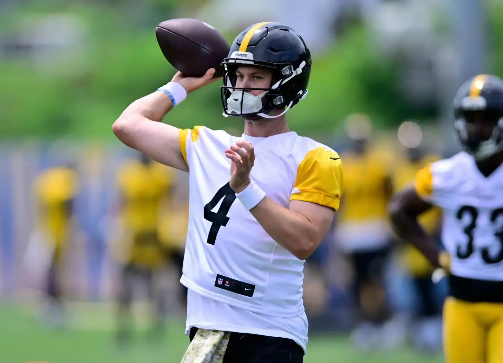 Signing With Steelers Was an Easy Decision for Kyle Allen