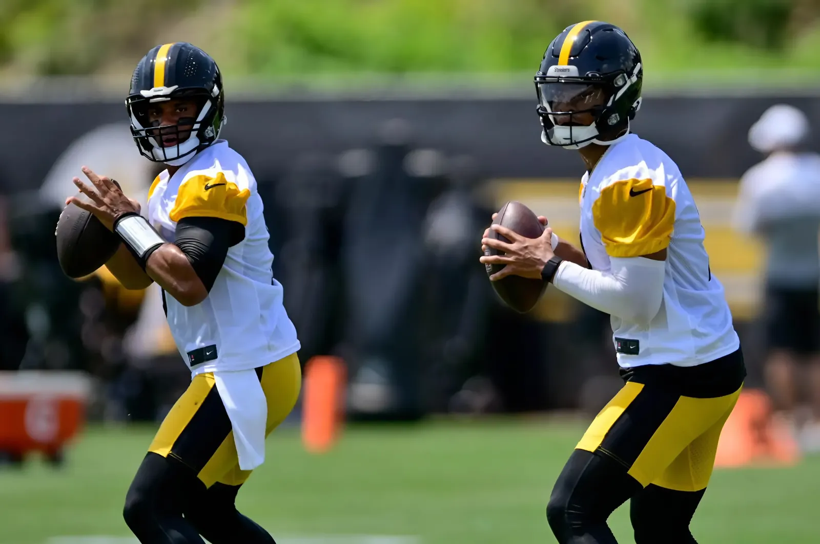 Mike Greenberg: Steelers Would Not Have Signed Russell Wilson if They Knew Price for Justin Fields