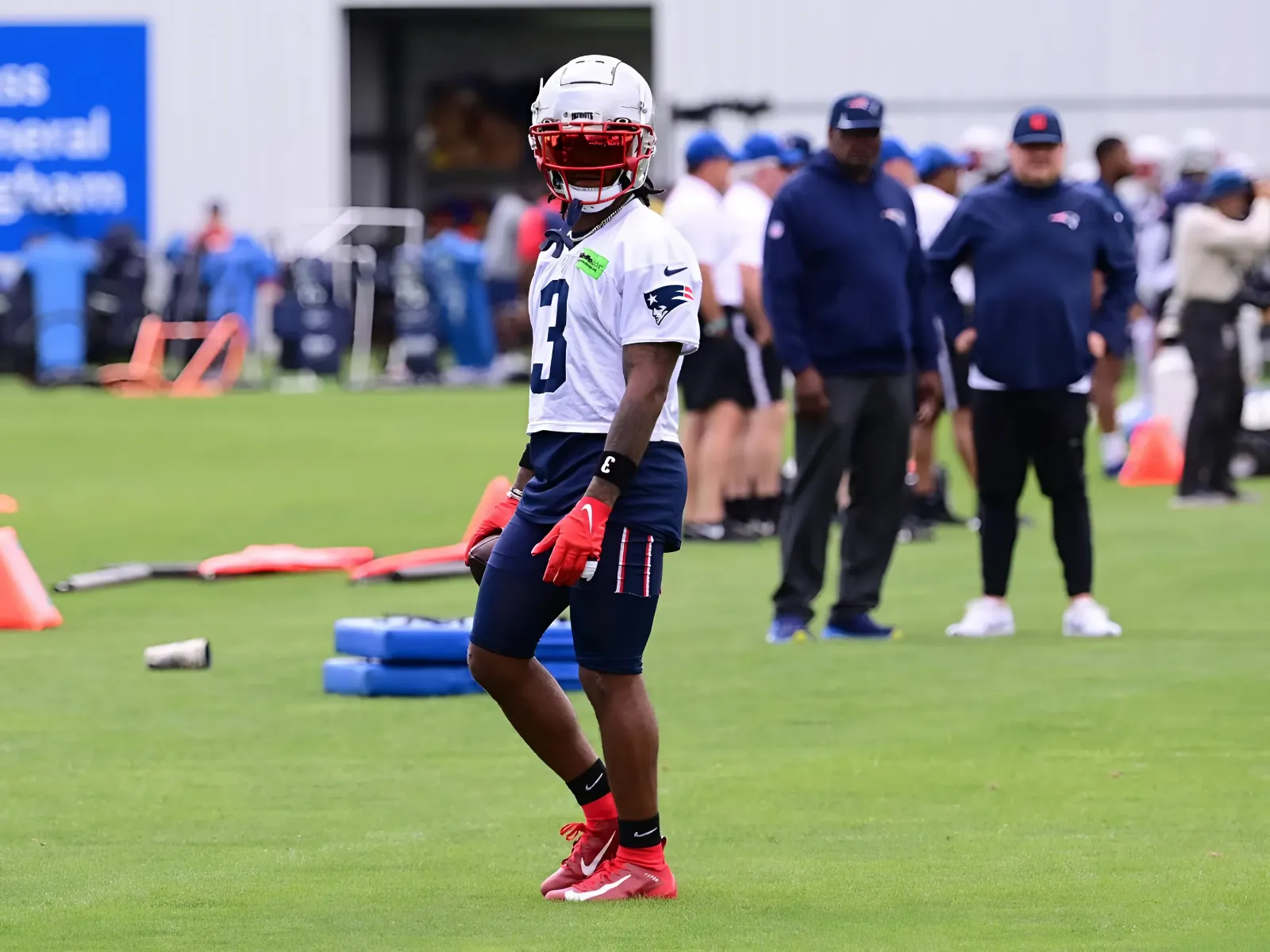 Report: New England Patriots Had A Young And Explosive Offensive Weapon Rising In Practices