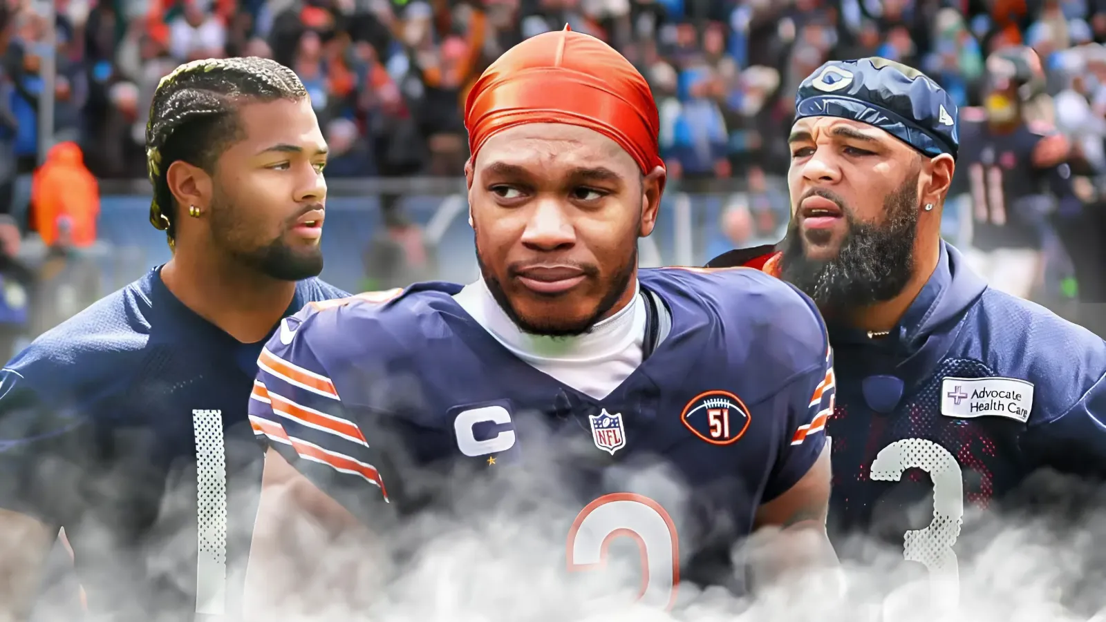 3 Bears veterans whose roles will be pushed by rookies