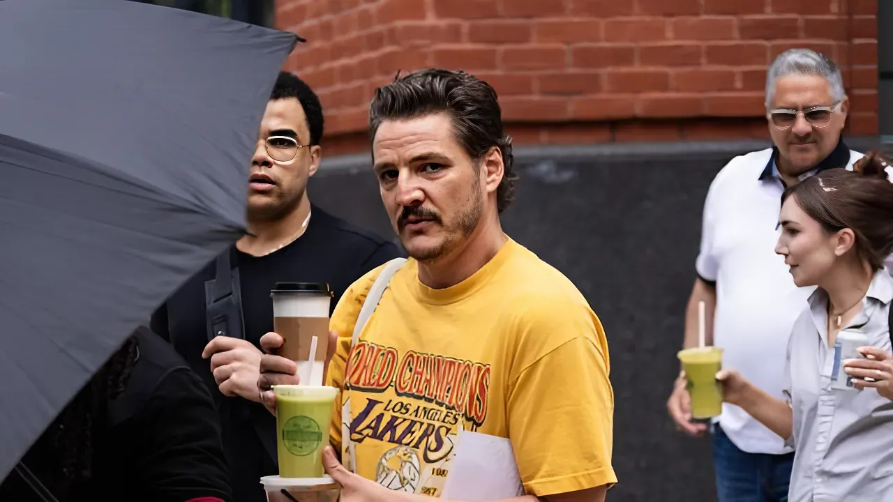 Pedro Pascal Has the Sneakers Everybody Wants, Because of Course He Does