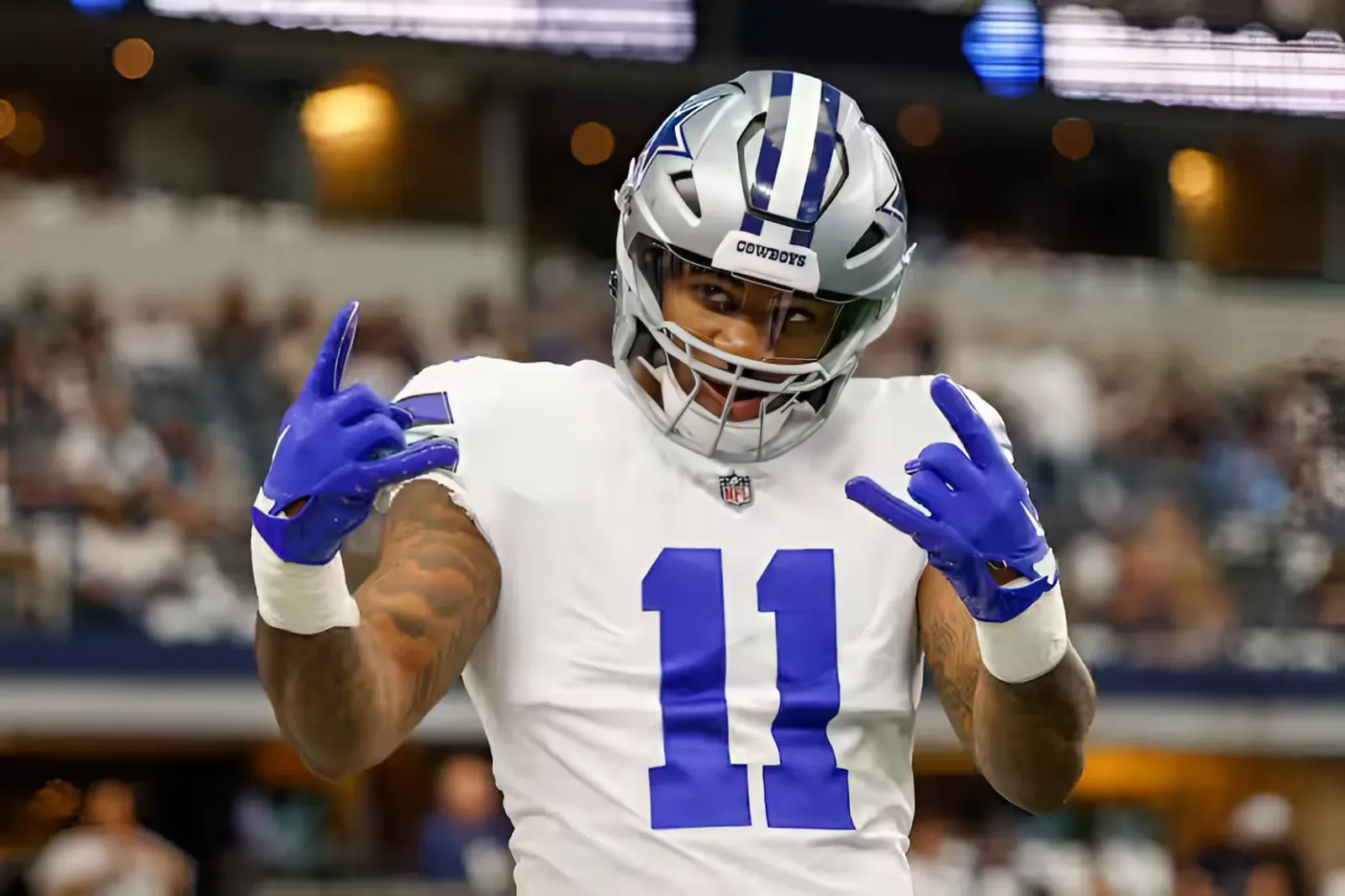 Cowboys’ Micah Parsons drops ‘privilege’ truth bomb on criticism