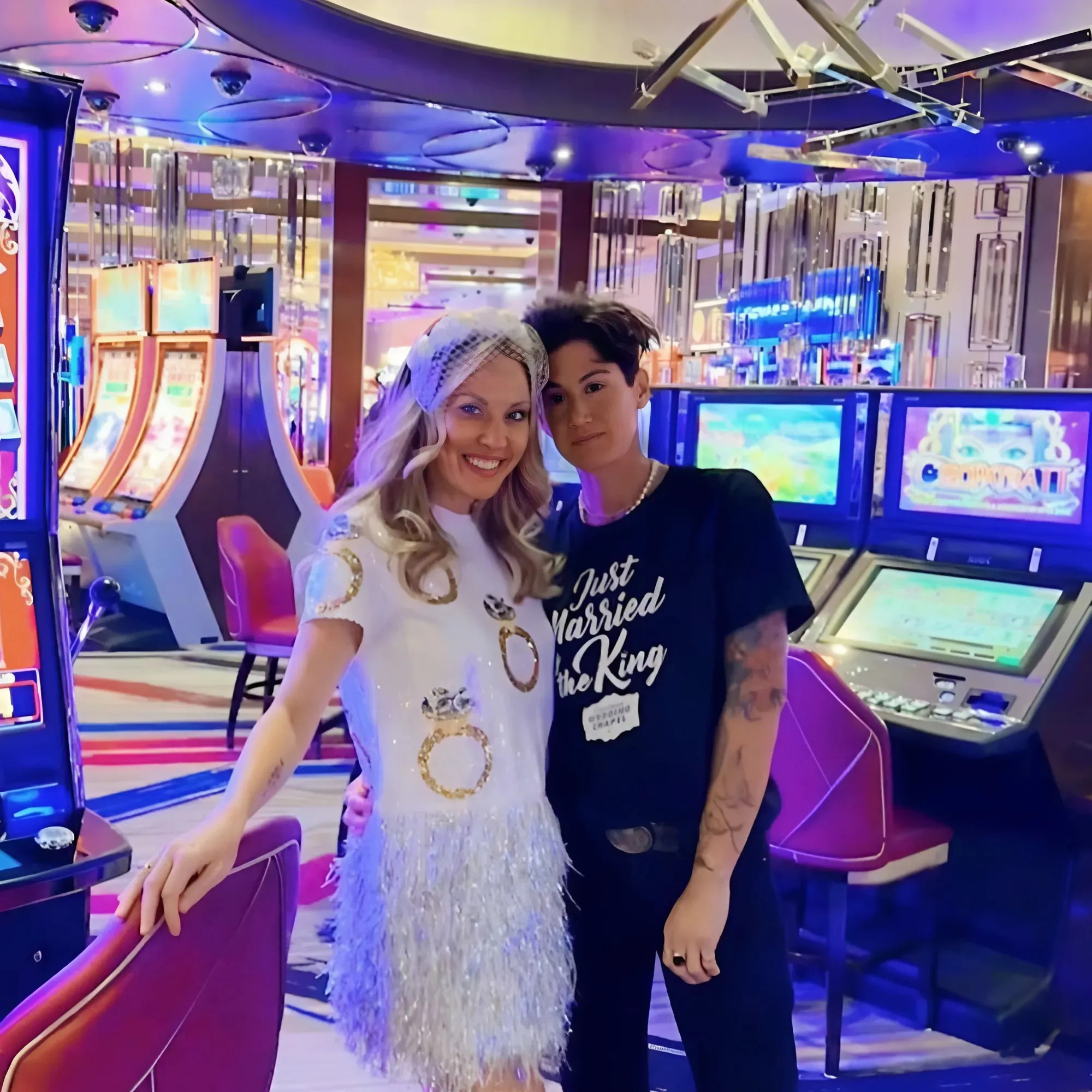 Braunwyn Windham-Burke ‘Marries’ Girlfriend Jennifer Spinner in Vegas, See RHOC Alum’s Pics as They Debut Matching Tattoos