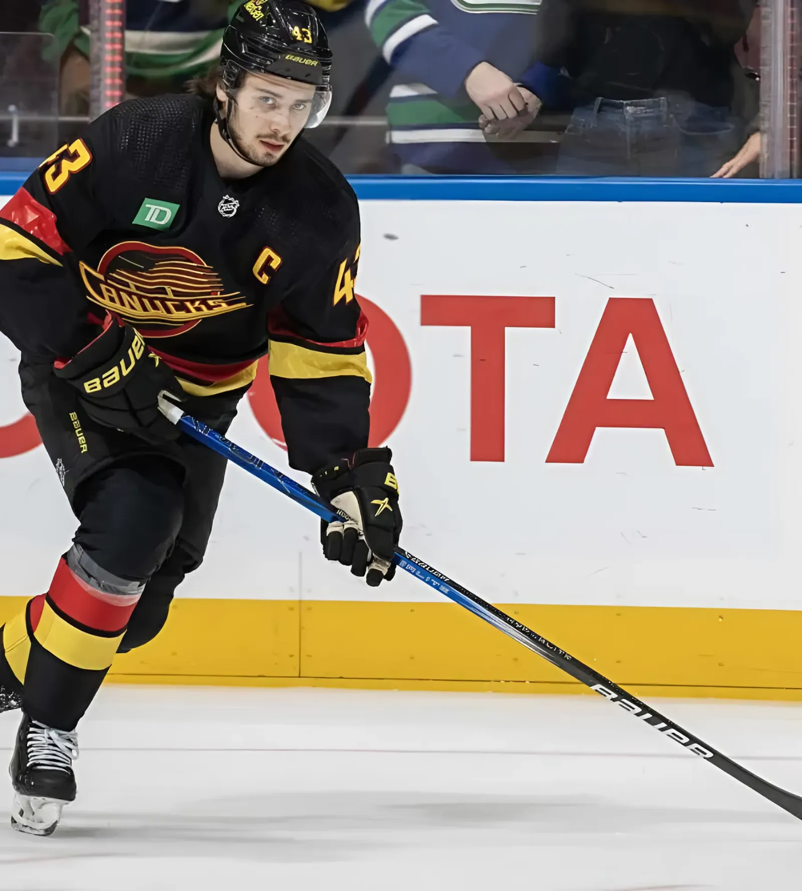 Canucks issue a statement on captain Quinn Hughes