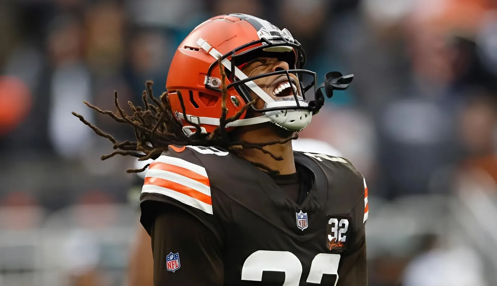 Martin Emerson Jr. leans into spirit of an eagle as he prepares for third season with the Browns